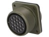 Conector circular 22 mm, 19 pini
