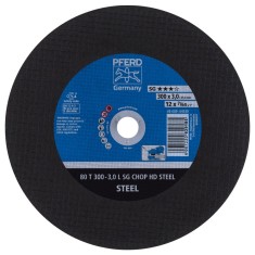 Disc taiere metal PFERD A30, 300x25.4x3mm ProAdvanced PowerfulTools