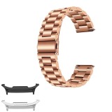 Curea metalica compatibila Samsung Galaxy Watch9 40mm, Pink Gold