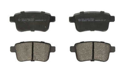 Set placute frana,frana disc RENAULT KANGOO / GRAND KANGOO (KW0/1) (2008 - 2016) KROTTENDORF KRO1786 foto
