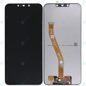 Huawei P smart+ (INE-LX1) Modul display LCD + Digitizer negru foto