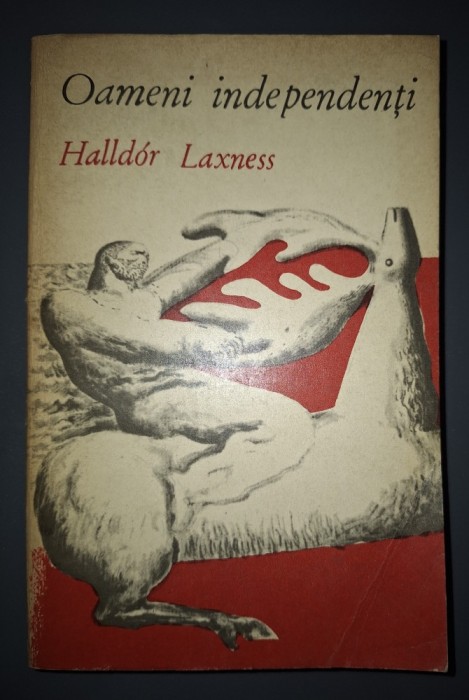 Halld&oacute;r Laxness - Oameni independenți