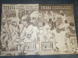 12 REVISTE SPORT 1977 AN COMPLET