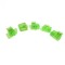 Set butoane comenzi transparente verzi, pentru GY6 Cod Produs: MX_NEW ZLO2320G
