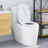 Capac WC de familie, șezut de copii, eliberare rapidă duroplast