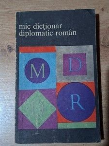 Mic dictionar diplomatic roman