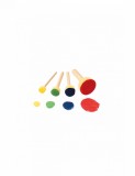Set 40 de bureti pentru Pictura pentru Gradinita si Scoala