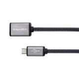 CABLU PRELUNGITOR USB-MICRO USB 0.2M KRUGER&amp;MATZ