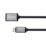 CABLU PRELUNGITOR USB-MICRO USB 0.2M KRUGER&amp;M