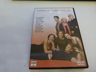 A trai si a iubi in L.A,dvd foto