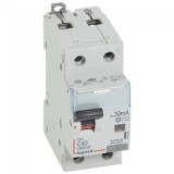 Siguranta Diferential 40A 1P+N 30mA C 6kA Legrand DX3 411006