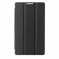 Husa flip pentru Huawei MediaPad T1-823L 8 inch, negru foto