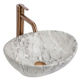 Lavoar pentru blat Rea Sofia Stone