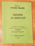 Sufletul la judecata de Protos. Nicodim Mandita