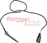 Senzor, temperatura gaze evacuare AUDI A4 (8EC, B7) (2004 - 2008) METZGER 0894203