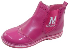 Ghete pentru fete Kellaifeng TJ1536-3-29, Fucsia foto