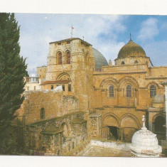 FA44-Carte Postala- ISRAEL - Jerusalem, Church of Holy Sepulchre, necirculata