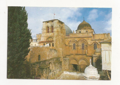 FA44-Carte Postala- ISRAEL - Jerusalem, Church of Holy Sepulchre, necirculata foto