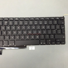 Tastatura Laptop Apple Macbook A1286 UK 2012