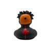 Black Warrior Duck 8.5 cm (Rățușcă fantezie de cauciuc)