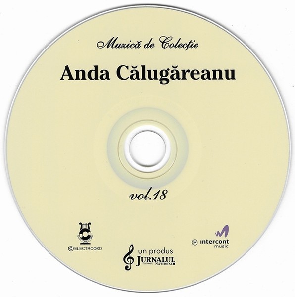 CD Anda Călugăreanu