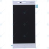 Modul display Nokia 3 LCD + Digitizer argintiu