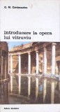 INTRODUCERE LA OPERA LUI VITRUVIU-G.M. CANTACUZINO-276290
