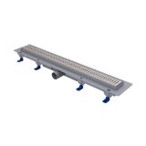 RIGOLA DUS LIV 850MM GRILA INOX ROUND RAMA PLASTIC 674735