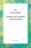 Cumpara ieftin Amintiri din copilărie și alte povestiri, Cartier