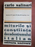 Carlo Salinari - Miturile si constiinta decadentismului italian