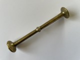 Pistil mare din bronz avand lungimea de 18,5 cm, Scule si unelte