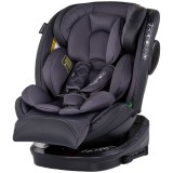 Cumpara ieftin Scaun auto Chipolino Hypnotic I-Size 40-150 cm cu sistem Isofix si sezut rotativ anthracite