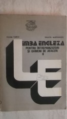 Fulvia Turcu - Limba engleza pentru intreprinzatori si oameni de afaceri, vol II