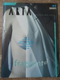 Revista Arta// nr. 3 din 2001