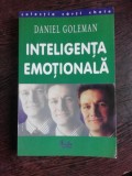 INTELIGENTA EMOTIONALA-DANIEL GOLEMAN 2001