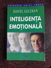 INTELIGENTA EMOTIONALA-DANIEL GOLEMAN 2001