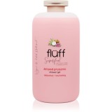 Fluff Superfood gel de duș Coconut Water &amp; Raspberry 500 ml
