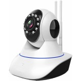 Camera de supraveghere FOXMAG24&reg; RHJ, HD, Wi-Fi, Intercom, Night Vision