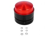 Semnalizator Luminos Lumină Flash Roșie 24VDC IP67