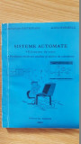 Sisteme automate. Elemente de curs- O.Pastravanu, A.Barabula