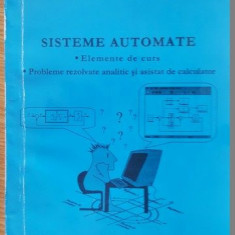Sisteme automate. Elemente de curs- O.Pastravanu, A.Barabula