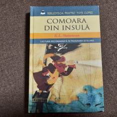 Robert Louis Stevenson - Comoara din insula LITERA CARTONATA