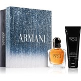 Armani Emporio Stronger With You set cadou pentru bărbați
