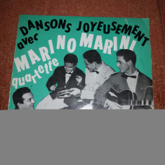 Marino Marini & Quartette Dansons Joyeusement Vogue 1955 France 10” vinil vinyl
