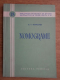 Nomograme / M. V. Pentkovski