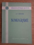 Nomograme / M. V. Pentkovski