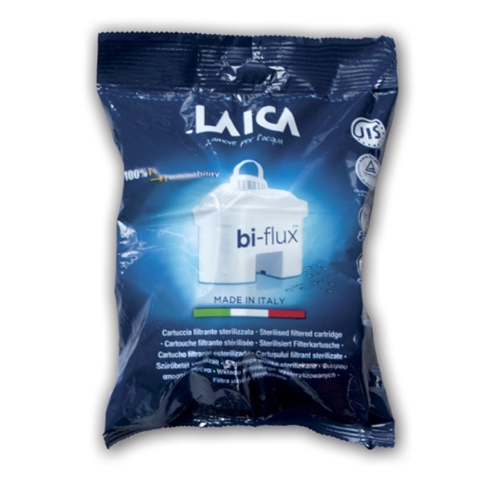 Filtru Laica Biflux pentru cana de filtrare apa, 5 etape filtrare