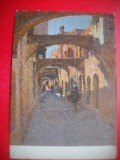 HOPCT 23208 STRADA VECHE DIN RODI- ITALIA - CP PICTURA --CIRCULATA