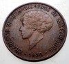 7.649 LUXEMBURG LUXEMBOURG CHARLOTTE 10 CENTIMES 1930, Europa, Bronz