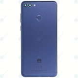 Huawei Y9 2018 (FLA-L21 FLA-LX2) Capac baterie albastru 02351VFJ